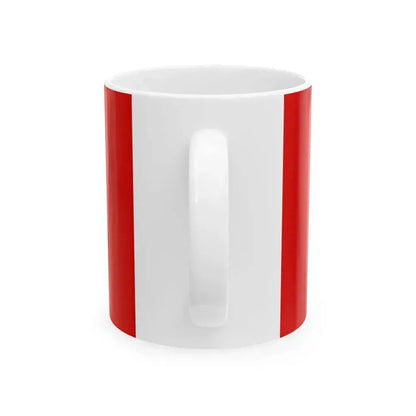 Cutch flag (India) White Coffee Mug - Go Mug Yourself