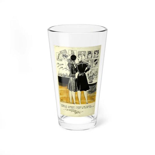 Cuties Daily Comic Strip, 1941 - Pint Glass 16oz-16oz-Go Mug Yourself