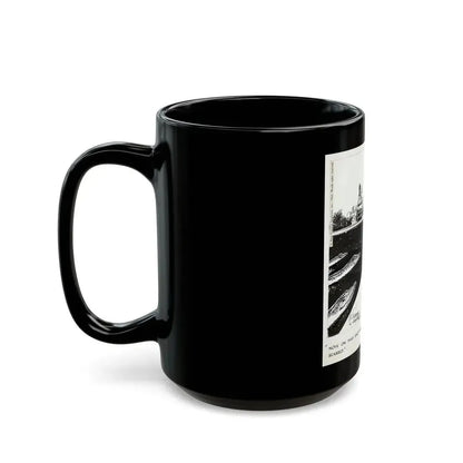 Cuties Daily Comic Strip, 1964 - Black Coffee Mug - Go Mug Yourself