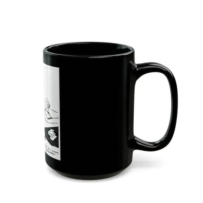 Cuties Daily Comic Strip, 1970 - Black Coffee Mug - Go Mug Yourself