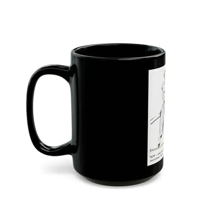 Cuties Daily Comic Strip, 1970 - Black Coffee Mug - Go Mug Yourself