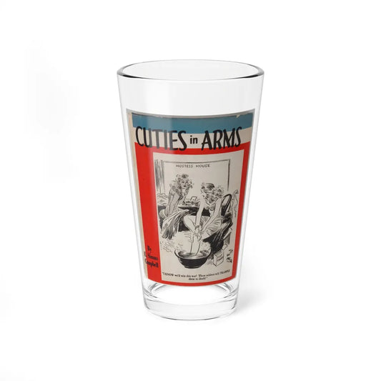 Cuties in Arms [Philadelphia, David McKay, 1942] - Pint Glass 16oz-16oz-Go Mug Yourself