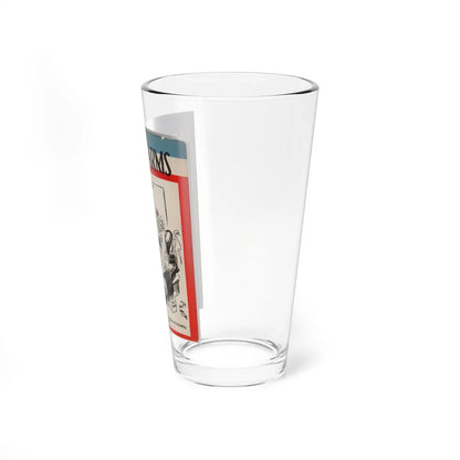 Cuties in Arms [Philadelphia, David McKay, 1942] - Pint Glass 16oz-Go Mug Yourself