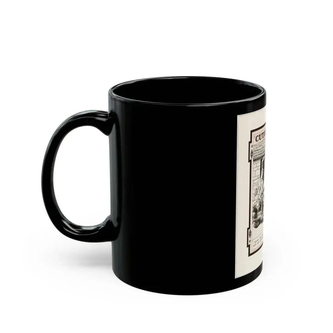 Cuties Single-Panel Comic Strip - Black Coffee Mug - Go Mug Yourself