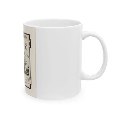 Cuties Single-Panel Comic Strip - White Coffee Mug - Go Mug Yourself