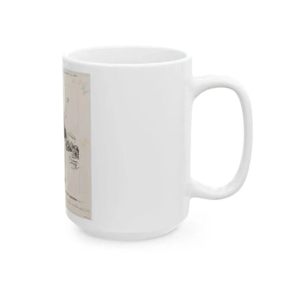 Cuties Single Panel Gag Comic Strip - White Coffee Mug - Go Mug Yourself