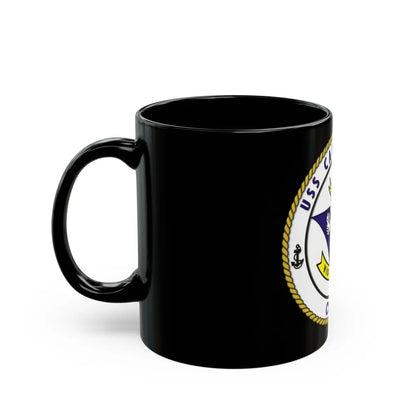 CVN 70 USS Carl Vinson 1982 (U.S. Navy) Black Coffee Mug-Go Mug Yourself