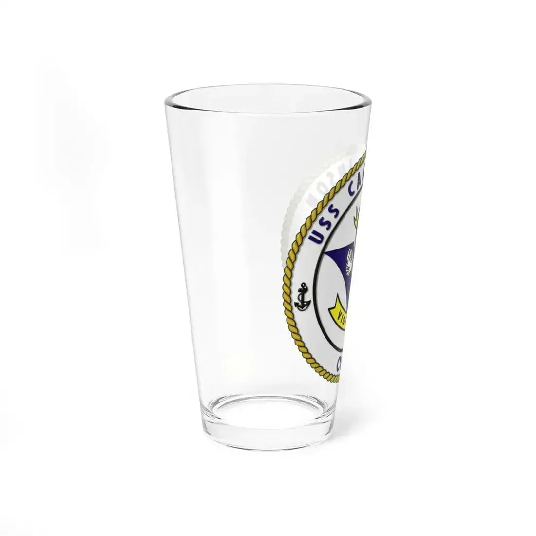CVN 70 USS Carl Vinson 1982 (U.S. Navy) Pint Glass 16oz - Go Mug Yourself