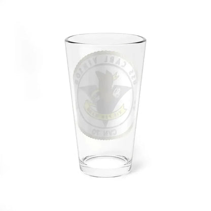 CVN 70 USS Carl Vinson 1982 (U.S. Navy) Pint Glass 16oz - Go Mug Yourself