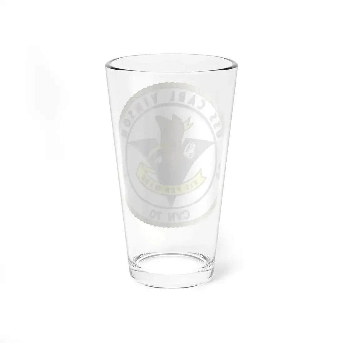 CVN 70 USS Carl Vinson 1982 (U.S. Navy) Pint Glass 16oz - Go Mug Yourself