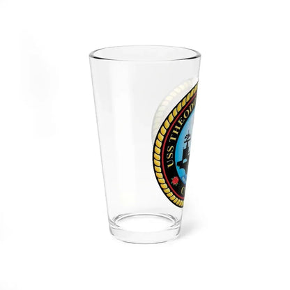 CVN 71 USS Theodore Roosevelt 1986 (U.S. Navy) Pint Glass 16oz - Go Mug Yourself