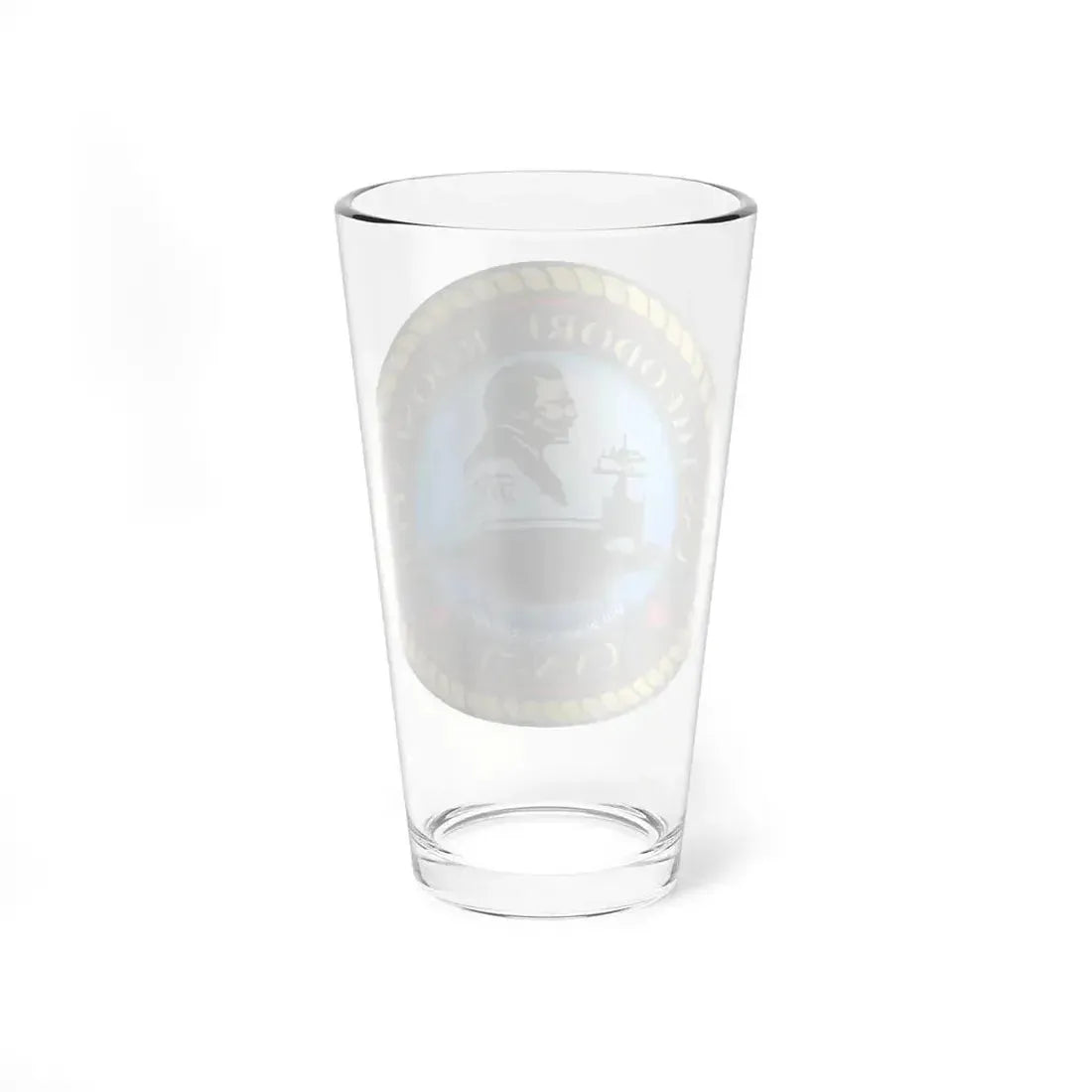 CVN 71 USS Theodore Roosevelt 1986 (U.S. Navy) Pint Glass 16oz - Go Mug Yourself