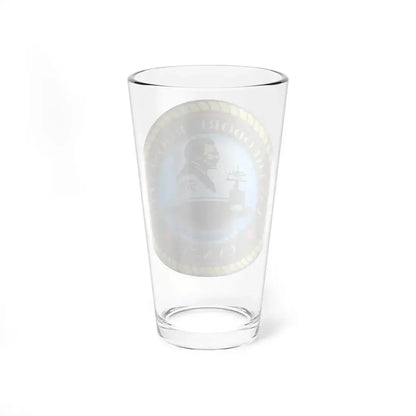 CVN 71 USS Theodore Roosevelt 1986 (U.S. Navy) Pint Glass 16oz - Go Mug Yourself