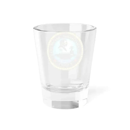 CVN 71 USS Theodore Roosevelt 1986 (U.S. Navy) Shot Glass 1.5oz - Go Mug Yourself