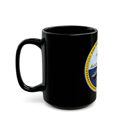 CVN 78 USS Gerald R Ford 2017 (U.S. Navy) Black Coffee Mug-Go Mug Yourself