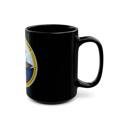 CVN 78 USS Gerald R Ford 2017 (U.S. Navy) Black Coffee Mug - Go Mug Yourself