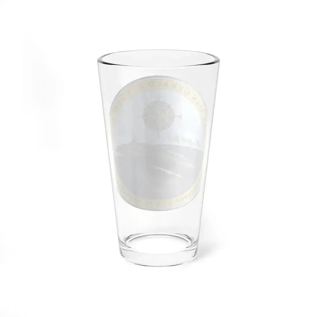 CVN 78 USS Gerald R Ford 2017 (U.S. Navy) Pint Glass 16oz - Go Mug Yourself