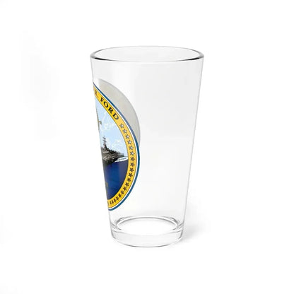 CVN 78 USS Gerald R Ford 2017 (U.S. Navy) Pint Glass 16oz - Go Mug Yourself