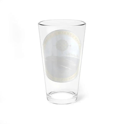 CVN 78 USS Gerald R Ford 2017 (U.S. Navy) Pint Glass 16oz - Go Mug Yourself