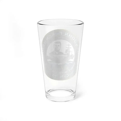 CVN 79 USS John F Kennedy (U.S. Navy) Pint Glass 16oz - Go Mug Yourself