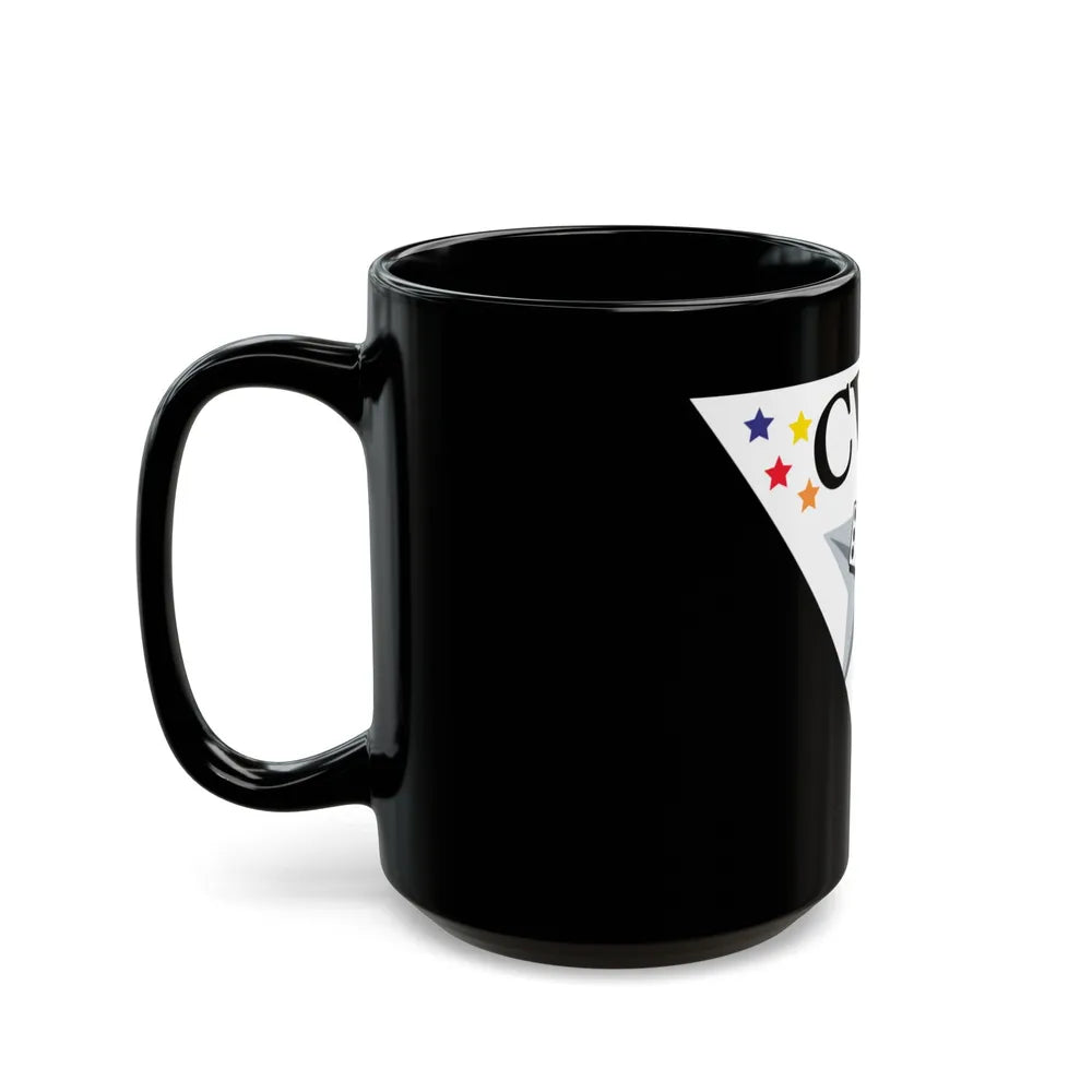 CVW 11 Carrier air wing (U.S. Navy) Black Coffee Mug-Go Mug Yourself