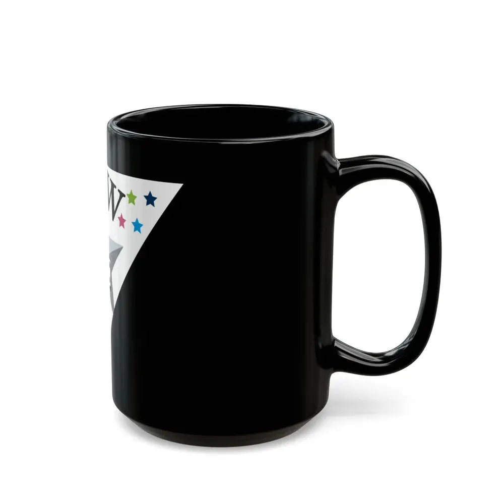 CVW 11 Carrier air wing (U.S. Navy) Black Coffee Mug - Go Mug Yourself