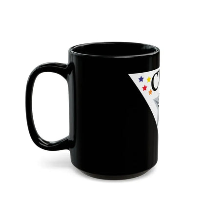 CVW 11 Carrier air wing (U.S. Navy) Black Coffee Mug - Go Mug Yourself