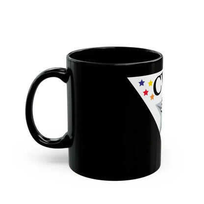 CVW 11 Carrier air wing (U.S. Navy) Black Coffee Mug - Go Mug Yourself