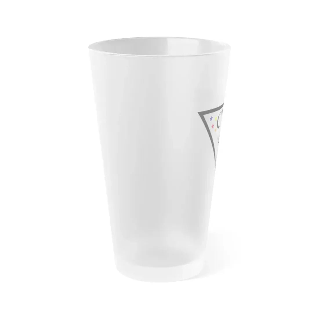 CVW 11 Carrier air wing (U.S. Navy) Frosted Pint Glass 16oz - Go Mug Yourself