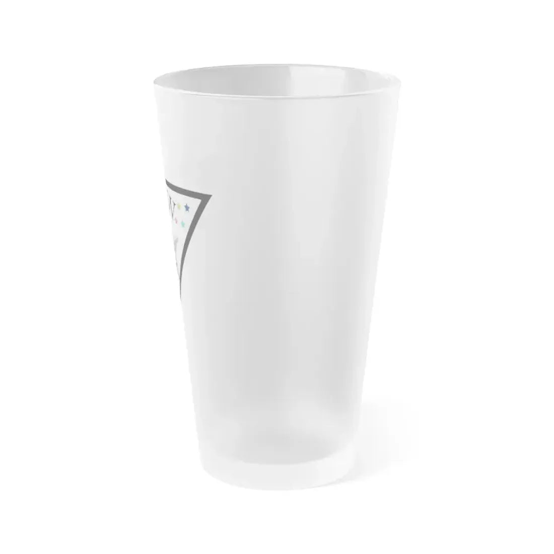 CVW 11 Carrier air wing (U.S. Navy) Frosted Pint Glass 16oz - Go Mug Yourself