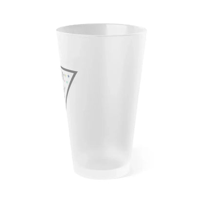 CVW 11 Carrier air wing (U.S. Navy) Frosted Pint Glass 16oz - Go Mug Yourself