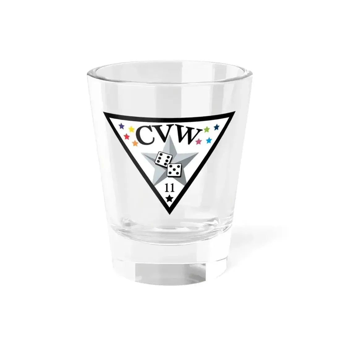 CVW 11 Carrier air wing (U.S. Navy) Shot Glass 1.5oz 1.5oz - Go Mug Yourself
