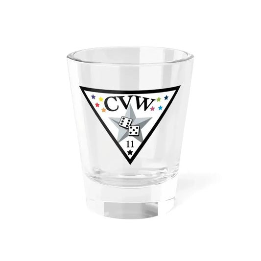 CVW 11 Carrier air wing (U.S. Navy) Shot Glass 1.5oz 1.5oz - Go Mug Yourself
