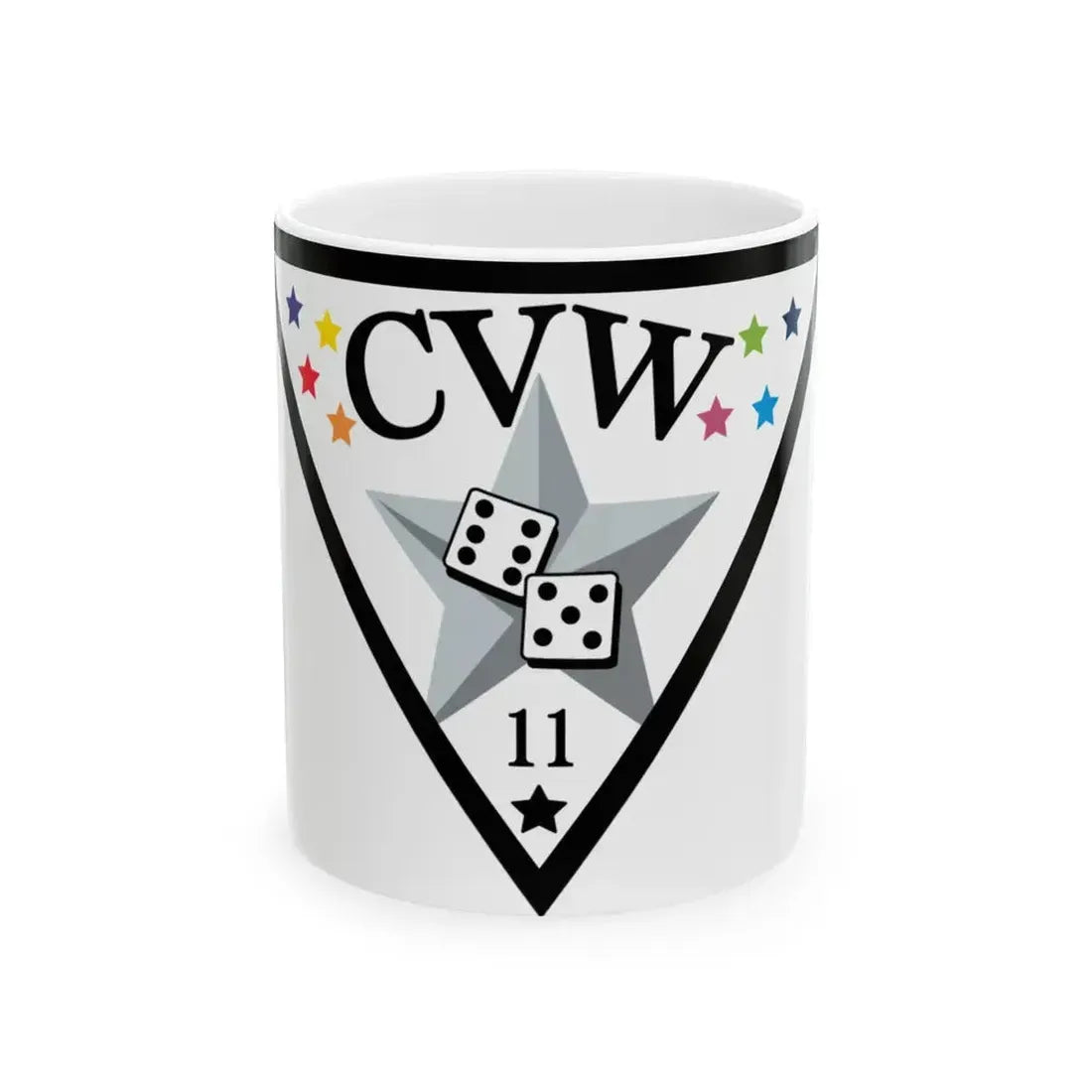 CVW 11 Carrier air wing (U.S. Navy) White Coffee Mug 11oz - Go Mug Yourself