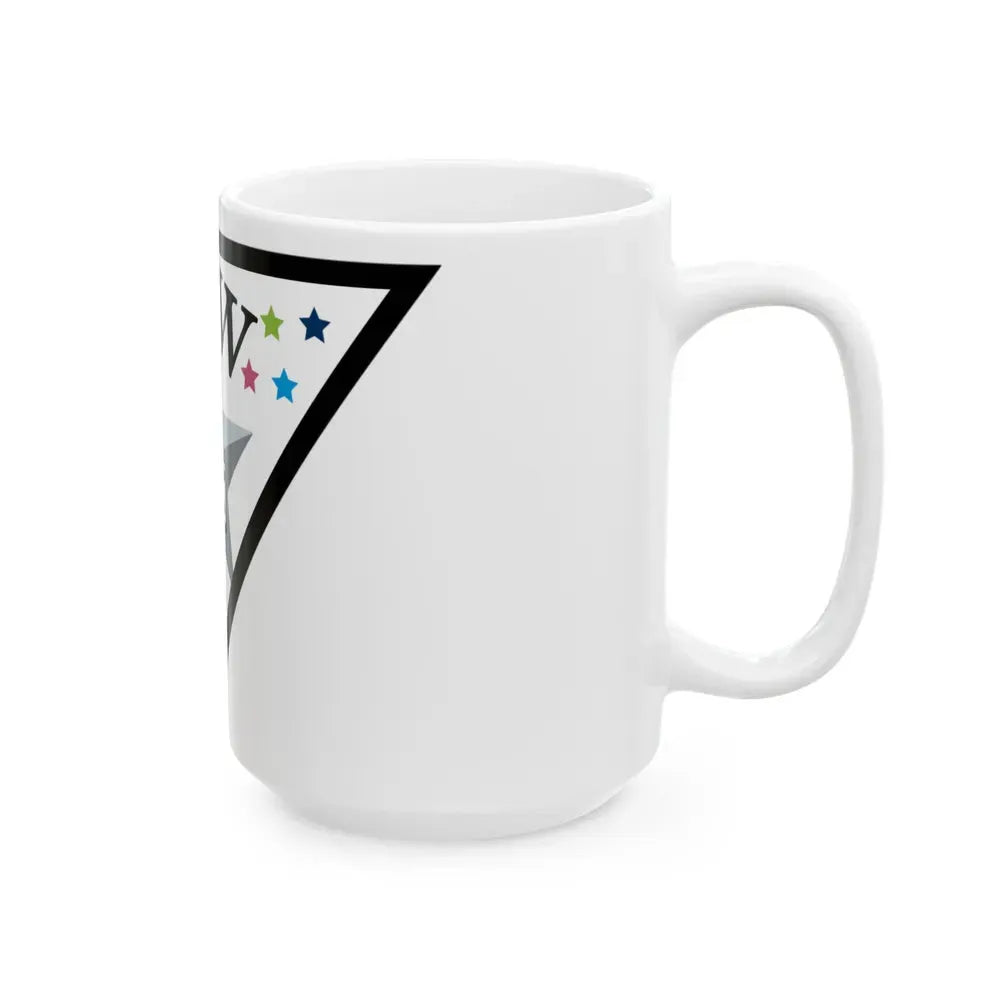 CVW 11 Carrier air wing (U.S. Navy) White Coffee Mug - Go Mug Yourself