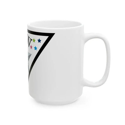 CVW 11 Carrier air wing (U.S. Navy) White Coffee Mug - Go Mug Yourself