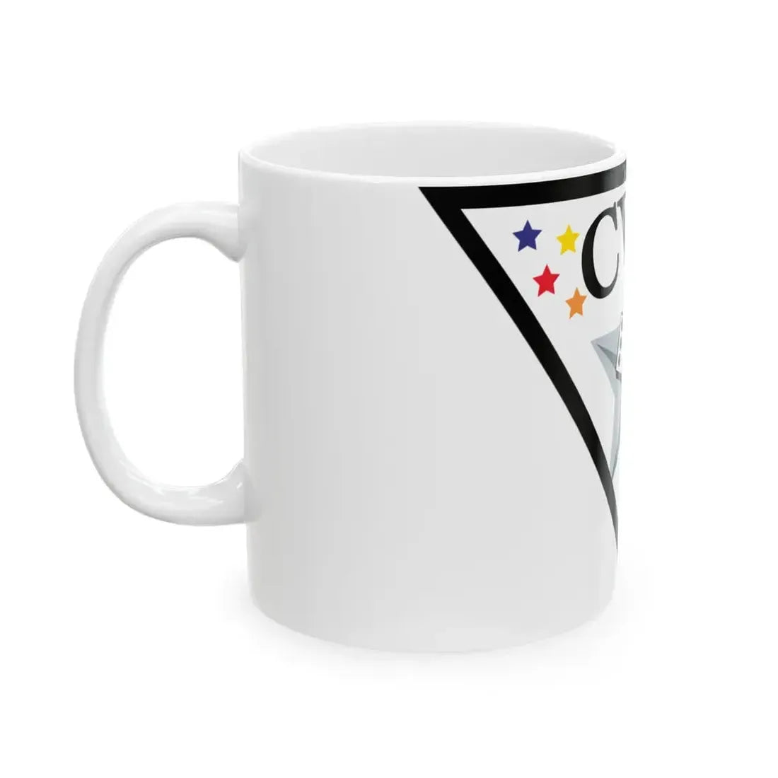 CVW 11 Carrier air wing (U.S. Navy) White Coffee Mug - Go Mug Yourself