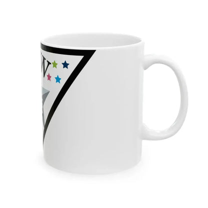 CVW 11 Carrier air wing (U.S. Navy) White Coffee Mug - Go Mug Yourself