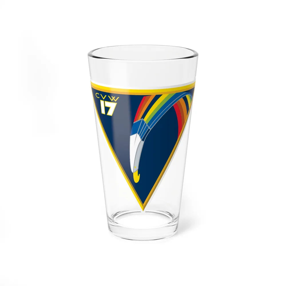 CVW 17 Carrier Air Wing (U.S. Navy) Pint Glass 16oz-16oz-Go Mug Yourself