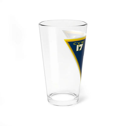 CVW 17 Carrier Air Wing (U.S. Navy) Pint Glass 16oz-Go Mug Yourself