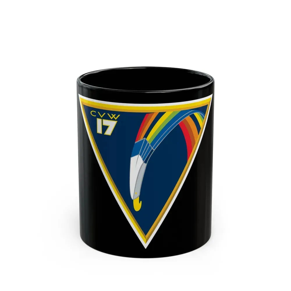 CVW 17 Carrier Air Wing (U.S. Navy) Black Coffee Mug 11oz - Go Mug Yourself