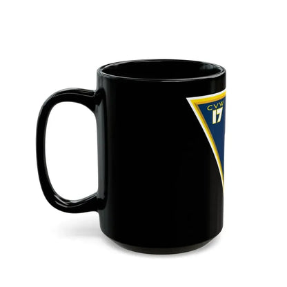 CVW 17 Carrier Air Wing (U.S. Navy) Black Coffee Mug - Go Mug Yourself