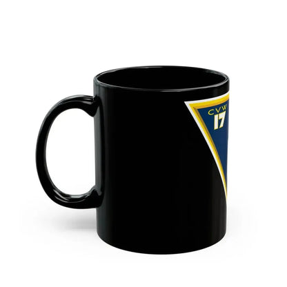 CVW 17 Carrier Air Wing (U.S. Navy) Black Coffee Mug - Go Mug Yourself