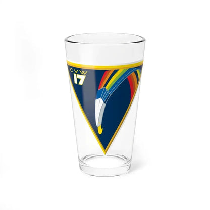 CVW 17 Carrier Air Wing (U.S. Navy) Pint Glass 16oz 16oz - Go Mug Yourself