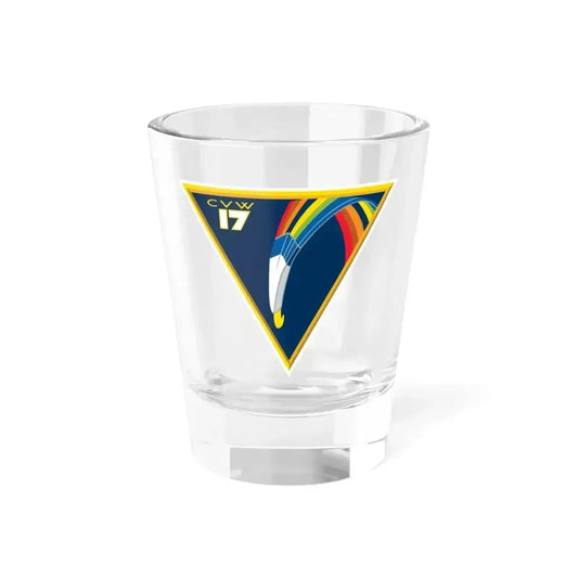 CVW 17 Carrier Air Wing (U.S. Navy) Shot Glass 1.5oz 1.5oz - Go Mug Yourself