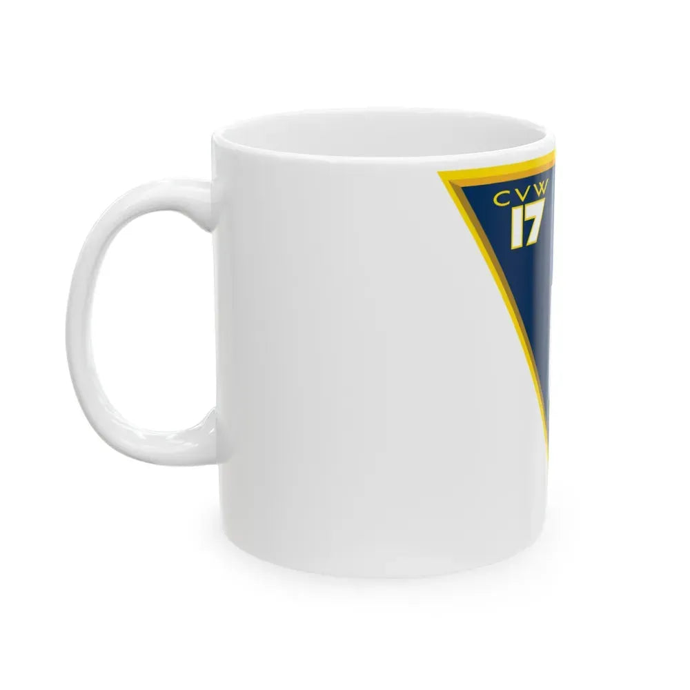 CVW 17 Carrier Air Wing (U.S. Navy) White Coffee Mug - Go Mug Yourself