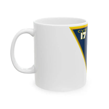 CVW 17 Carrier Air Wing (U.S. Navy) White Coffee Mug - Go Mug Yourself