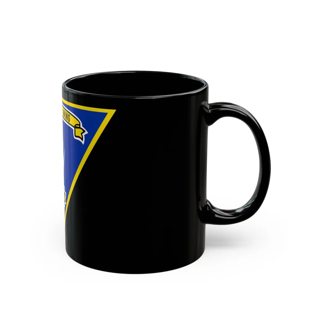 CVW 5 Carrier Air Wing (U.S. Navy) Black Coffee Mug-Go Mug Yourself