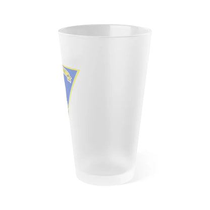 CVW 5 Carrier Air Wing (U.S. Navy) Frosted Pint Glass 16oz-Go Mug Yourself