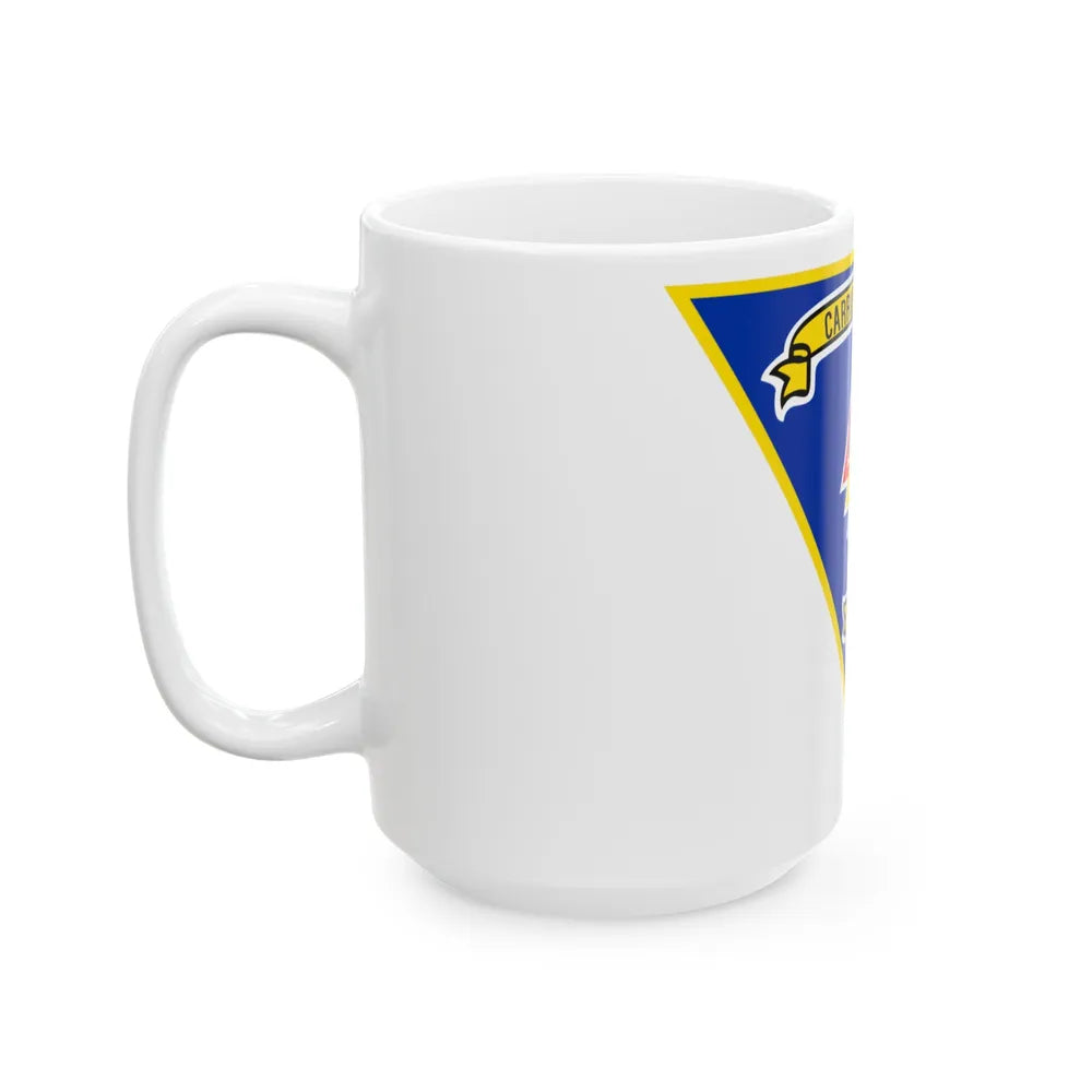 CVW 5 Carrier Air Wing (U.S. Navy) White Coffee Mug-Go Mug Yourself